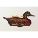 Duck Decoy  - #XD6295  -  PRINT